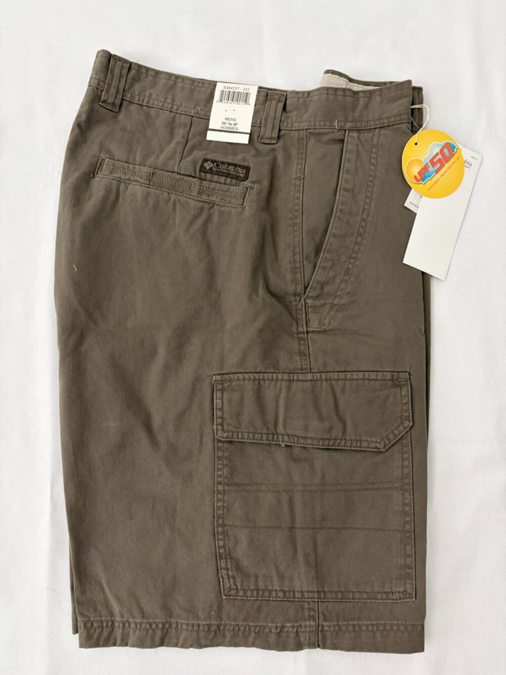Columbia Douglas Lake Cargo Shorts with UPF 50